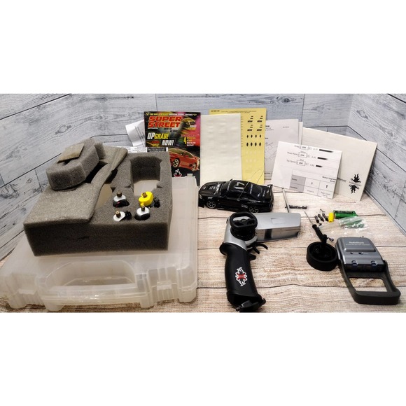 1999 Nissan Skyline XMODS w/ BodyKit Remote Control Car! Gears/Accessor.UNTESTED - Picture 5 of 12